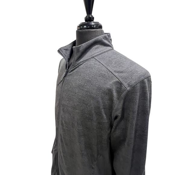 Ogio Endurance Jacket Mens XL Gray Full Zip Jacket Performance Capital One Logo - Picture 4 of 10